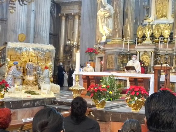 Arzobispo de Puebla pidió que en el estado no falte la salud y el trabajo