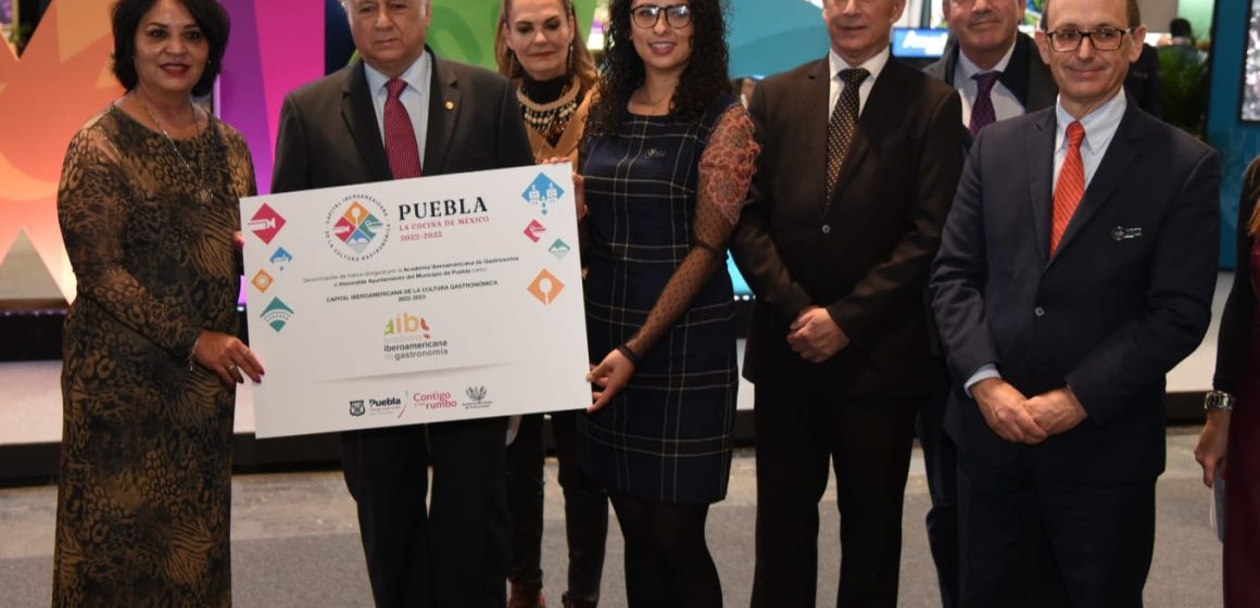 Ciudad de Puebla es oficialmente Capital Iberoamericana de la Cultura Gastronómica