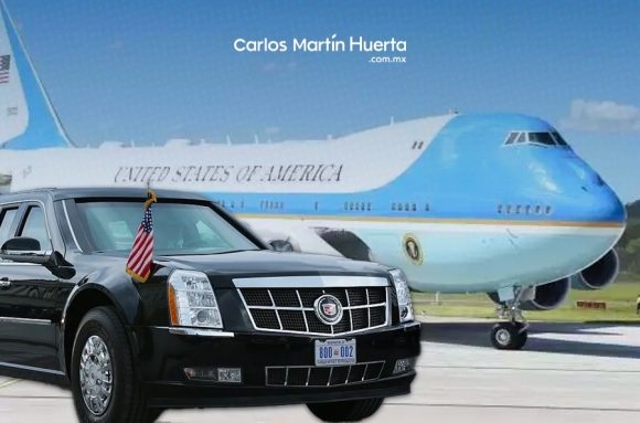 Lo que no sabías del Air Force One y La Bestia