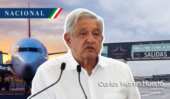 AMLO busca consenso para que aviones de carga aterricen en el AIFA