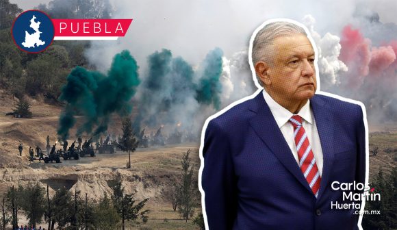 López Obrador confirmó asistencia al desfile del 5 de Mayo: Céspedes