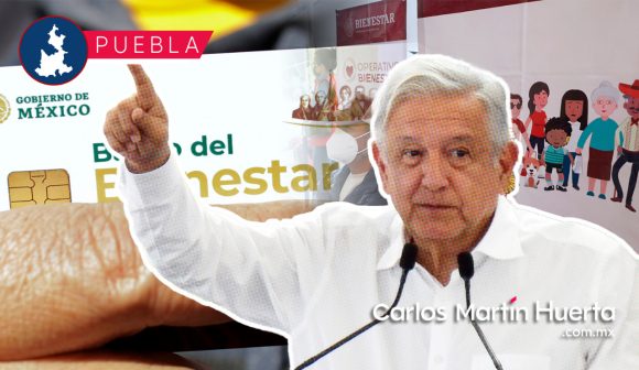 AMLO estará en Puebla; se reunirá con trabajadores del Bienestar