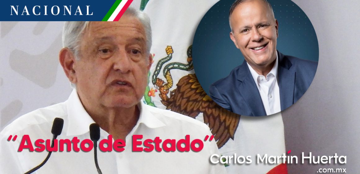 AMLO: “Asunto de Estado” el atentando contra Ciro Gómez Leyva