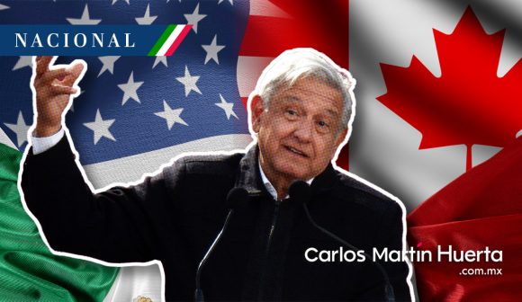 AMLO califica de “productiva y fraterna” la reunión trilateral