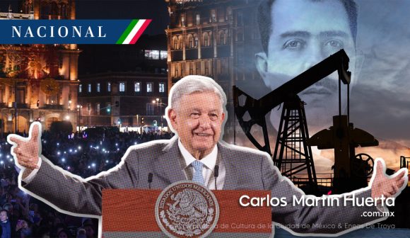 AMLO - Expropiación Petrolera AMLO anuncia concierto por Día de la Expropiación Petrolera en el zócalo