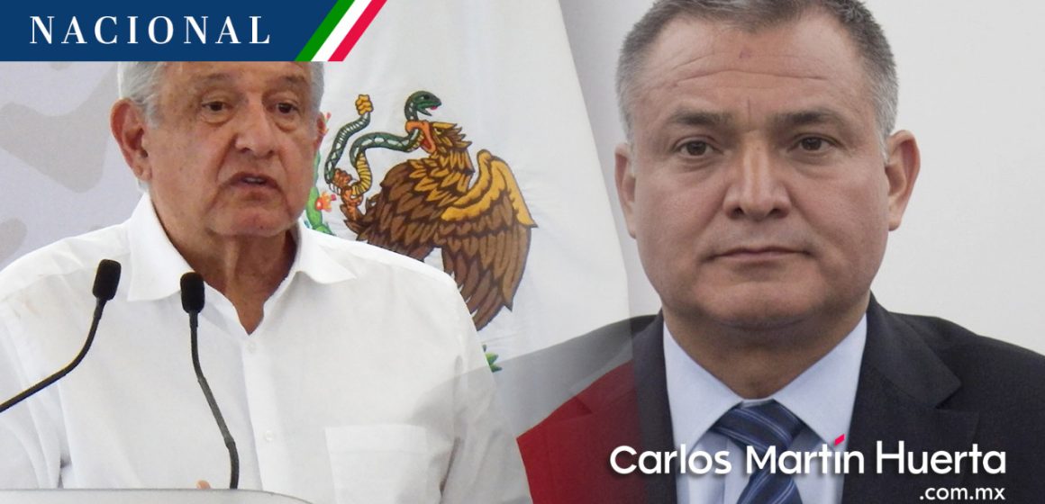 AMLO espera que juicio de García Luna revele relaciones con autoridades de EU