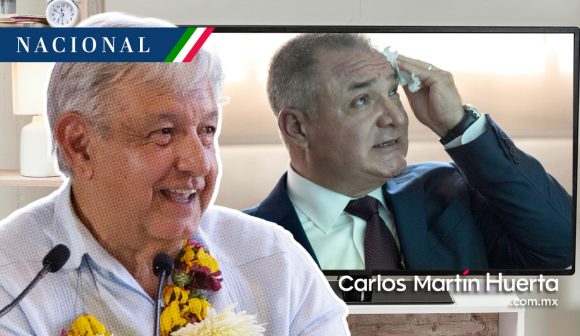 AMLO - Genaro García Luna (2) AMLO: Juicio de García Luna será “como pago por evento”