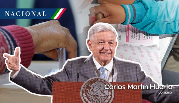 AMLO niega riesgo en la elección del 2024 por Plan B de la Reforma Electoral