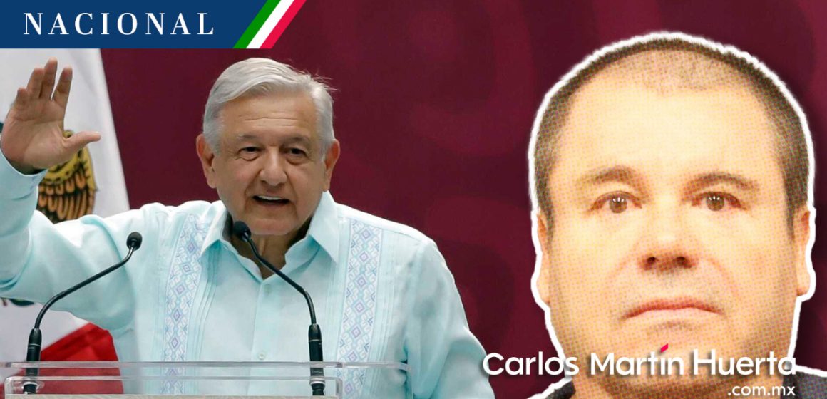 Relaciones Exteriores atiende petición de “El Chapo” para regresar a México: AMLO