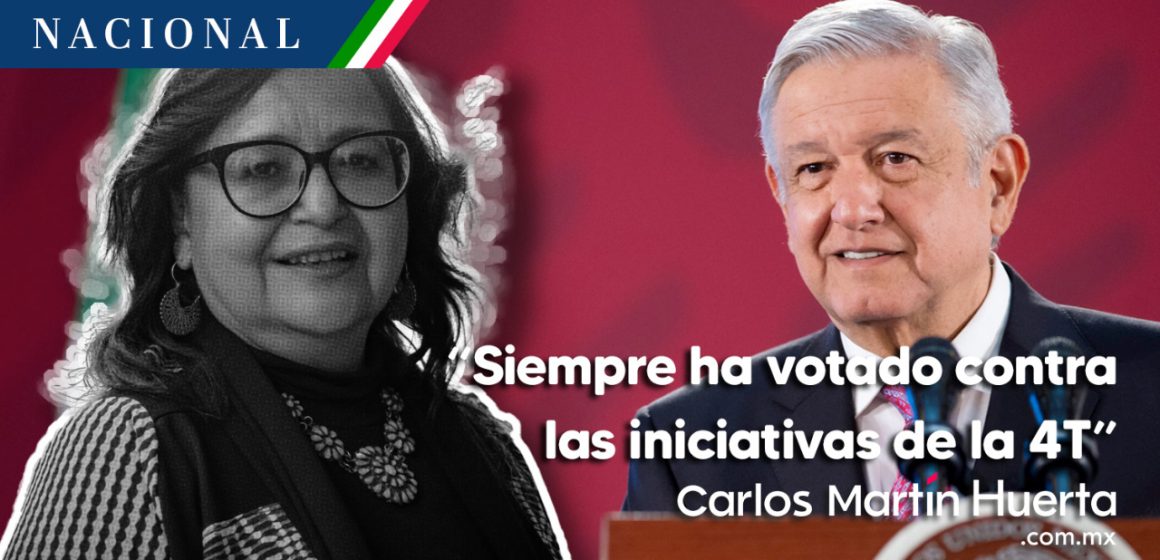 AMLO: Presidenta de la SCJN, Norma Piña, siempre ha votado contra iniciativas de la 4T
