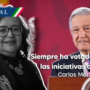 AMLO: Presidenta de la SCJN, Norma Piña, siempre ha votado contra iniciativas de la 4T