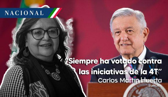AMLO: Presidenta de la SCJN, Norma Piña, siempre ha votado contra iniciativas de la 4T