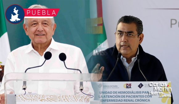Visita de AMLO a Puebla permitirá seguir avanzando en la 4T: Céspedes