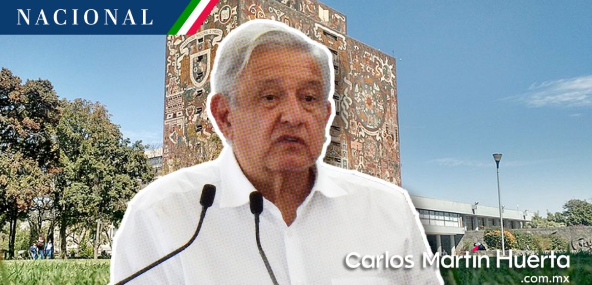 Tras reclamo de AMLO, la UNAM se deslinda del análisis sobre las 20 iniciativas de reformas