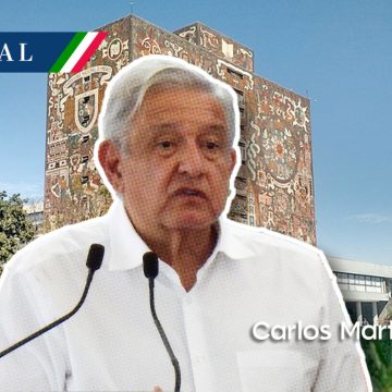 AMLO reprochó que UNAM pasara a la SEP caso de plagio de la ministra Esquivel