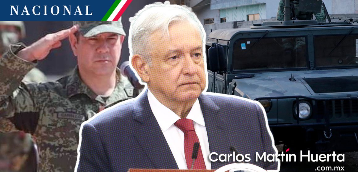 AMLO expresa condolencias a familiares de coronel emboscado en Michoacán