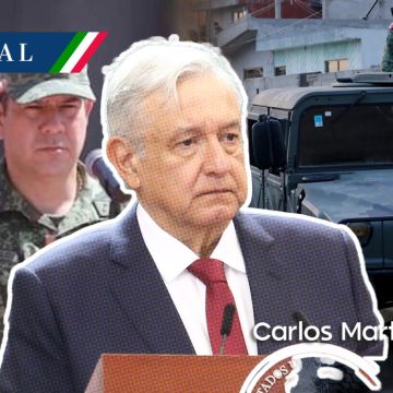 AMLO expresa condolencias a familiares de coronel emboscado en Michoacán
