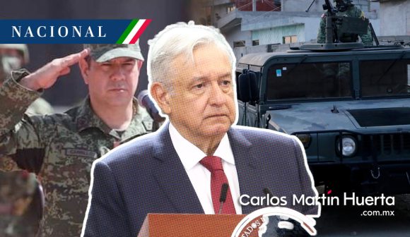 AMLO expresa condolencias a familiares de coronel emboscado en Michoacán