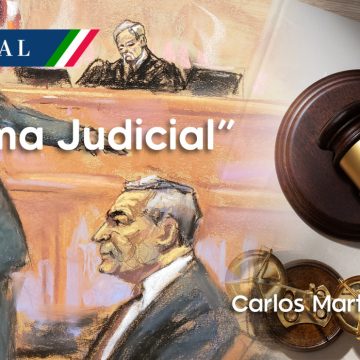 AMLO califica de “drama judicial” el juicio de García Luna