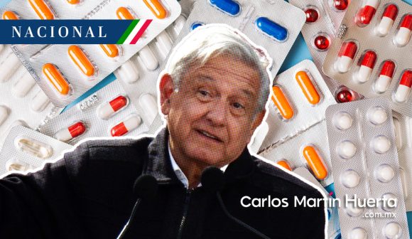 Abasto de medicamentos asegurado hasta 2024: AMLO