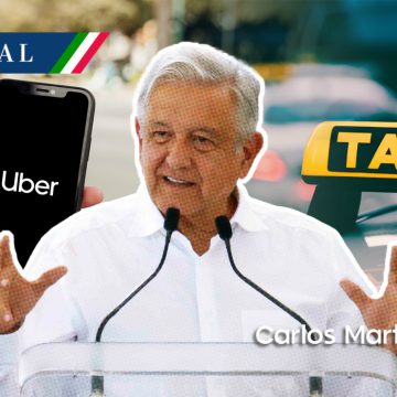AMLO minimiza conflicto entre taxistas y Uber en Cancún