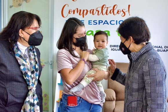 A_Espacio Rectora inaugura cubículo de atención emocional y sala de lactancia