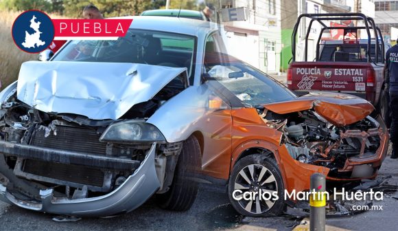 Más de 6 mil accidentes y 51 muertos dejó el 2022 en Puebla capital
