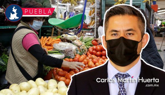 No habrá nuevos mercados, Ayuntamiento de Puebla trabajará en el mantenimiento
