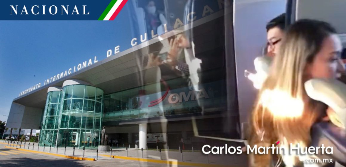 Cierran aeropuertos de Culiacán y Mazatlán tras captura de Ovidio Guzmán