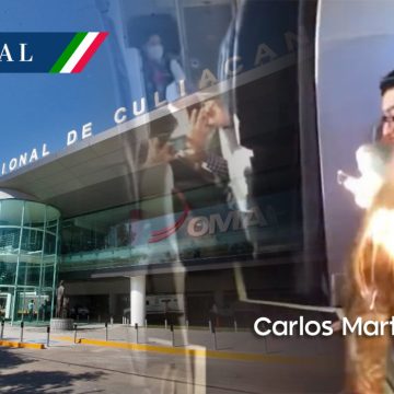 Cierran aeropuertos de Culiacán y Mazatlán tras captura de Ovidio Guzmán