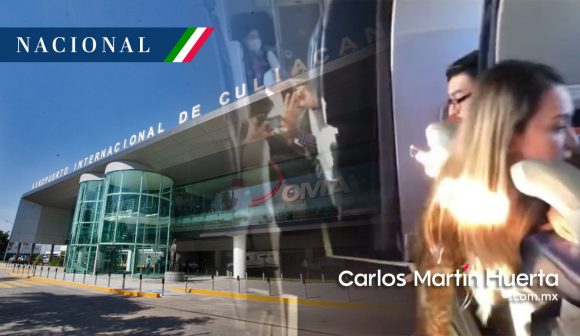 Cierran aeropuertos de Culiacán y Mazatlán tras captura de Ovidio Guzmán