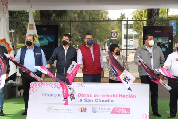 Trabajar a favor de Puebla, llama el gobernador Sergio Céspedes