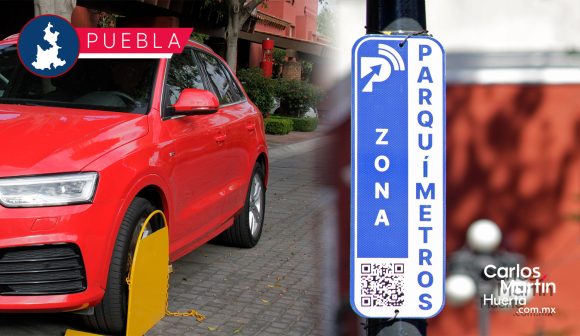 Instalan “arañas” a dos vehículos infractores de parquímetros