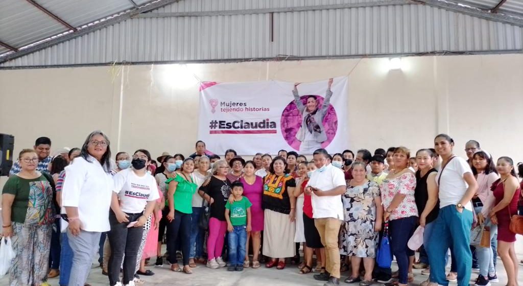 Continúa el apoyo a Claudia Sheinbaum con asambleas y reuniones en todo México