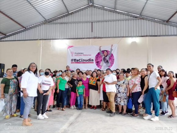 Asambleas Claudia Sheinbaum Continúa el apoyo a Claudia Sheinbaum con asambleas y reuniones en todo México