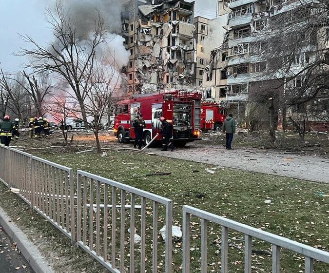 Ataques de Rusia en Ucrania dejan 26 muertos