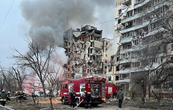 Ataques de Rusia en Ucrania dejan 26 muertos