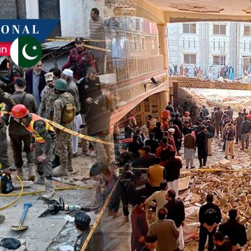 Explosión en mezquita de Pakistán deja más de 40 muertos