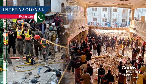 Explosión en mezquita de Pakistán deja más de 40 muertos