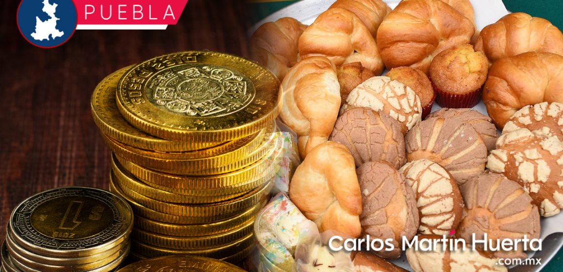 Incrementa el precio del pan de dulce en Puebla