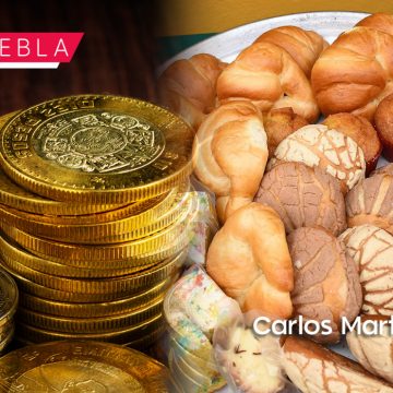Incrementa el precio del pan de dulce en Puebla