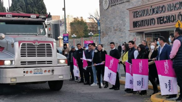 Inicia rehabilitación de Avenida Tecnológico con 22.6mdp