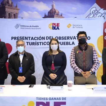 Presentan Observatorio Turístico de Puebla