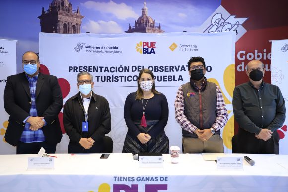 Presentan Observatorio Turístico de Puebla