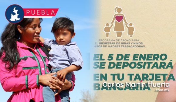 Depositan recursos del programa de Apoyo para Niñas y Niños, Hijos de Madres Trabajadoras