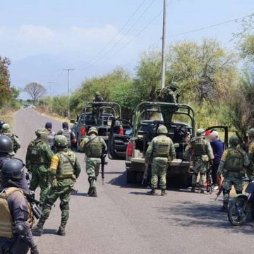 CJNG embosca a militares en Coalcomán, Michoacán