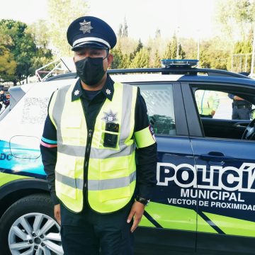 Activan body cams para evitar actos de corrupción en Tránsito de Puebla