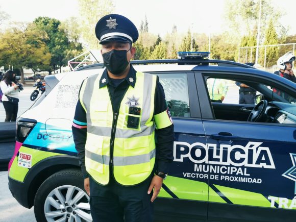 Activan body cams para evitar actos de corrupción en Tránsito de Puebla