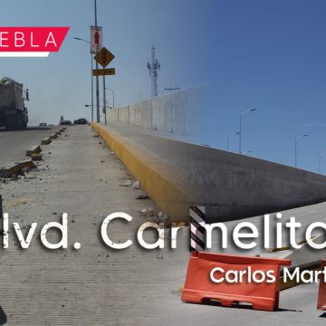 Más obras y entregar el bulevar Carmelitas pidió el alcalde al Gobernador