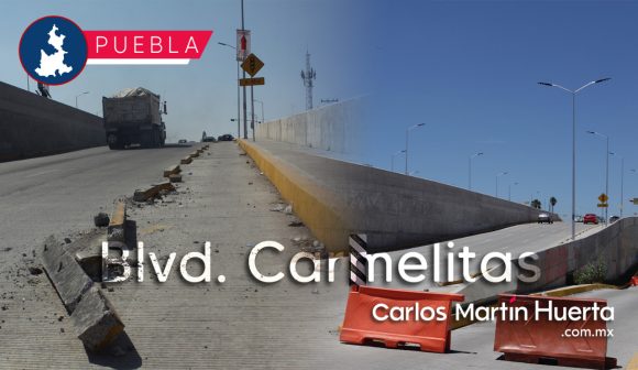 Más obras y entregar el bulevar Carmelitas pidió el alcalde al Gobernador